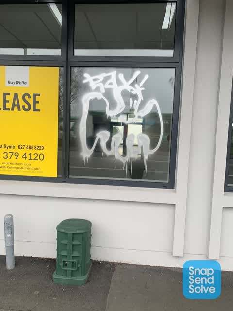 Graffiti, a report photo