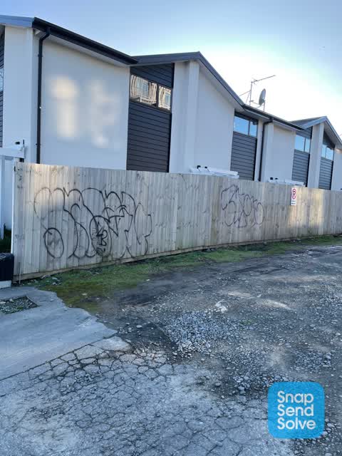Graffiti, a report photo