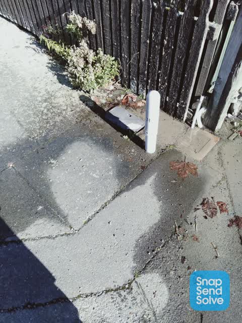 Sewer - Leak / Blockage, a report photo