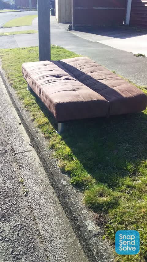 Dumped Rubbish, a report photo