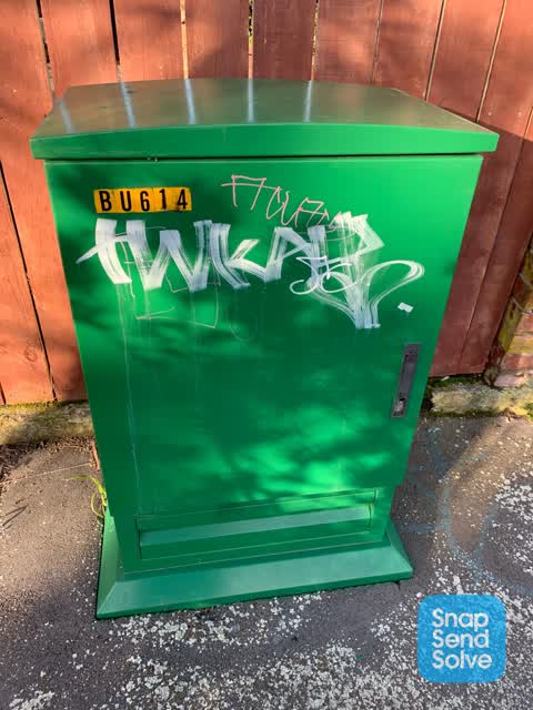 Graffiti — a report photo