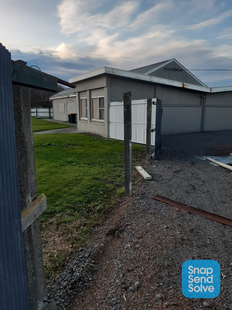 The photograph attached to this park - general request report
