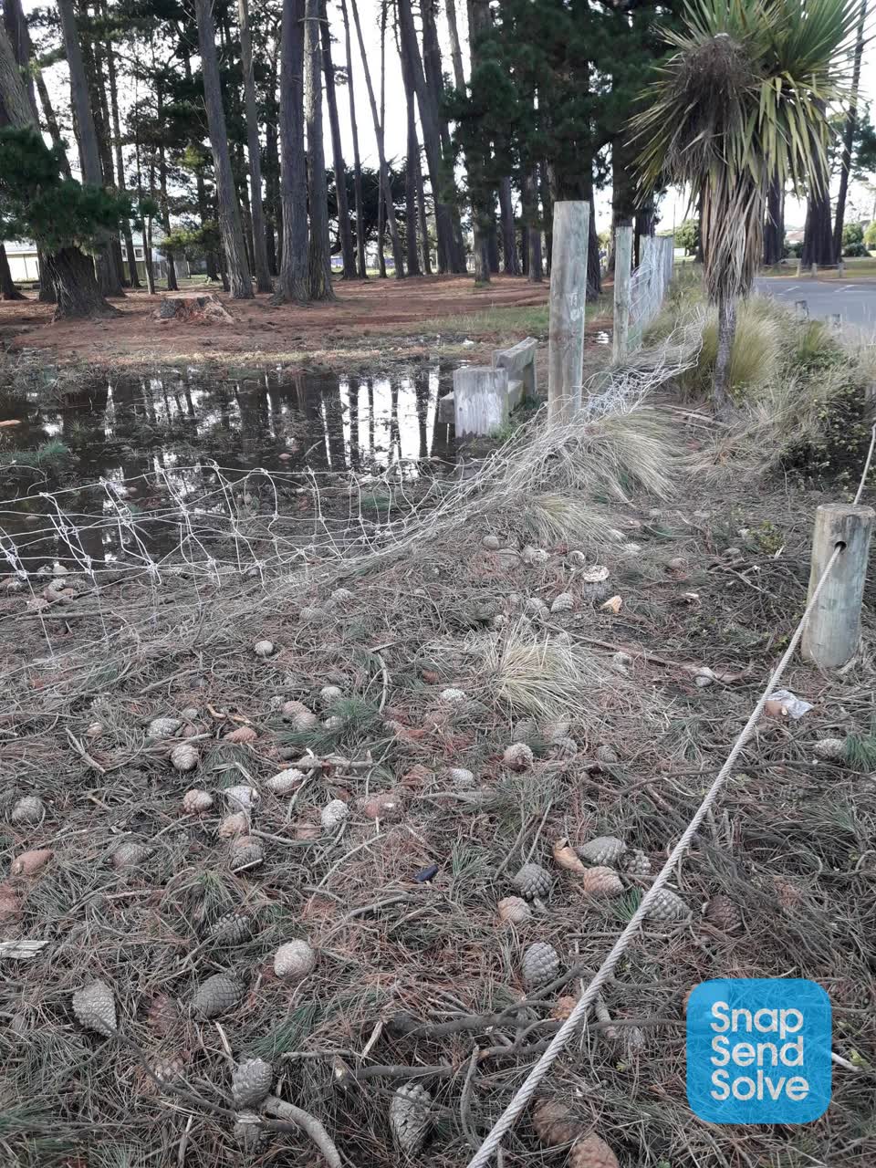 The photograph attached to this facility - general request report