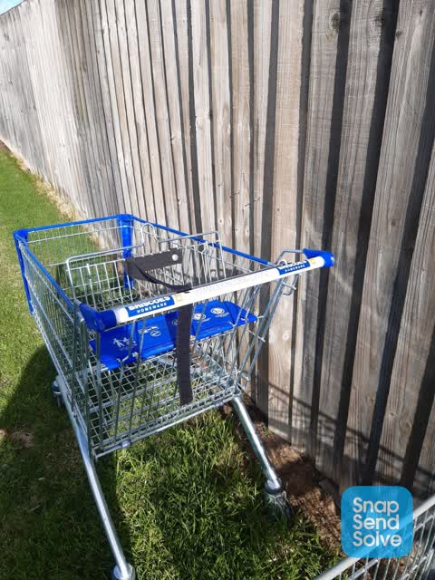 General - Abandoned Trolley, a report photo