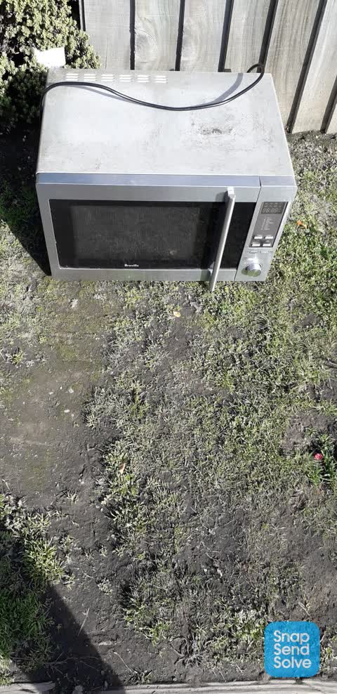Dumped Rubbish, a report photo