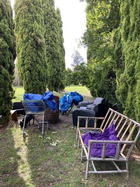 Dumped Rubbish, a report photo