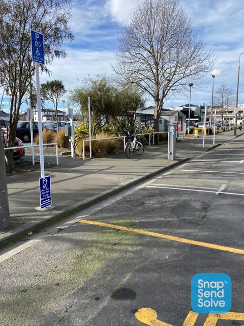 Road Signage — a report photo