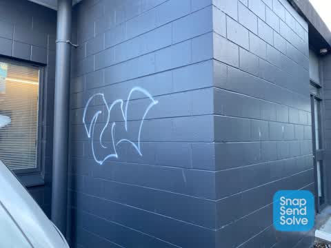 Graffiti — a report photo
