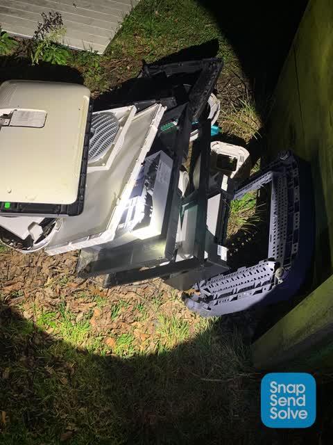 Facility - General Request, a report photo