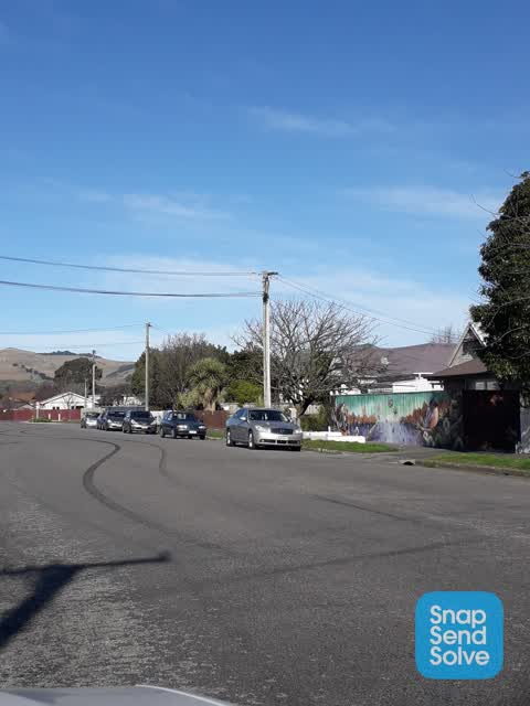 Dumped Rubbish, a report photo