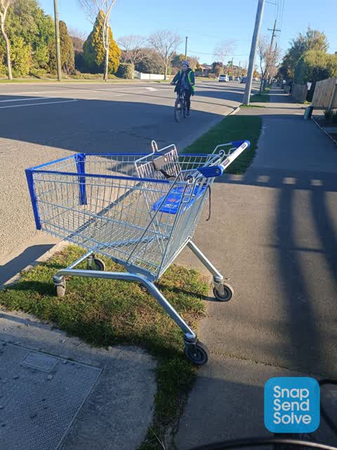 General - Abandoned Trolley, a report photo