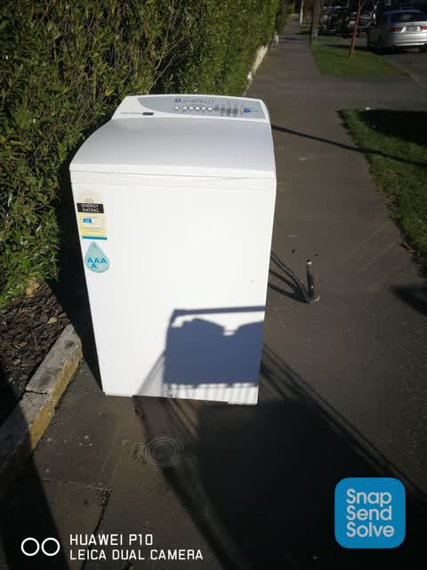 Dumped Rubbish, a report photo