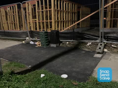 Litter — a report photo
