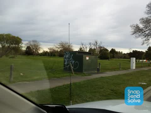 Graffiti, a report photo