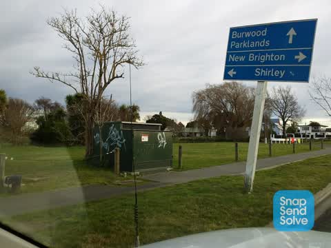 Graffiti, a report photo