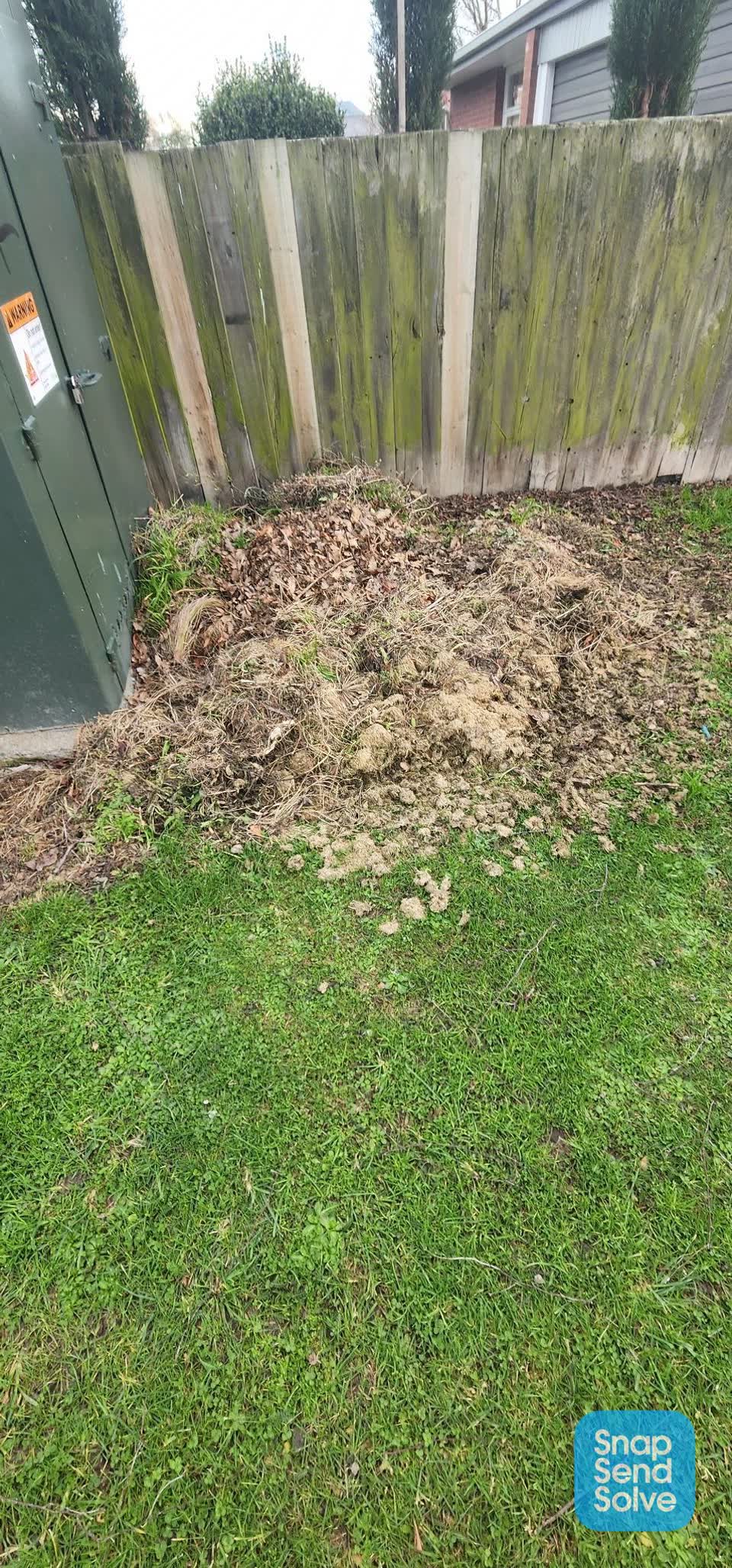 The photograph attached to this park - general request report