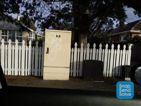 Graffiti, a report photo
