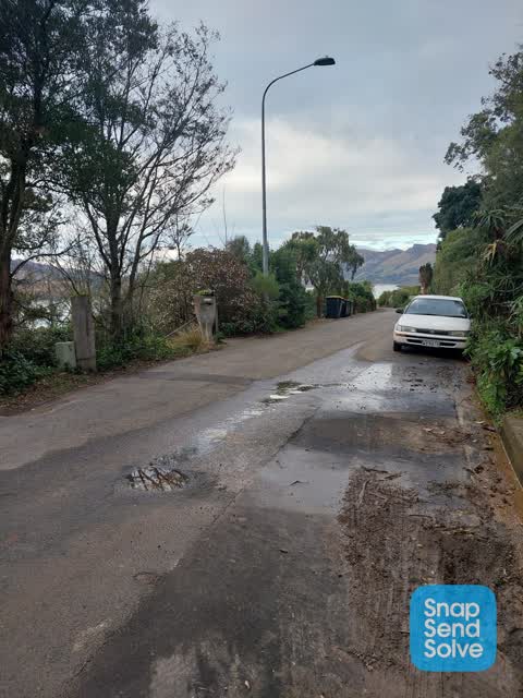 Water Leak, a report photo