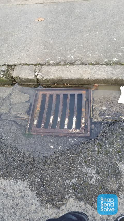 Water Leak, a report photo