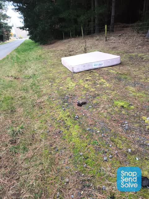 Dumped Rubbish, a report photo