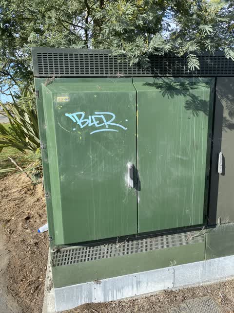 Graffiti — a report photo