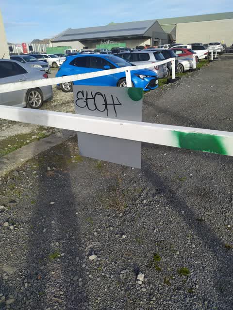 Graffiti — a report photo