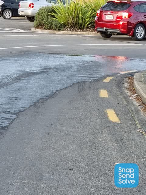 Water Leak, a report photo