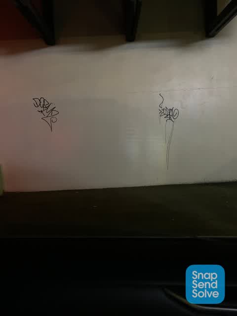 Graffiti, a report photo