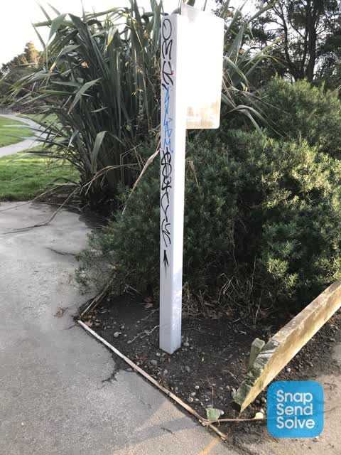 Graffiti — a report photo