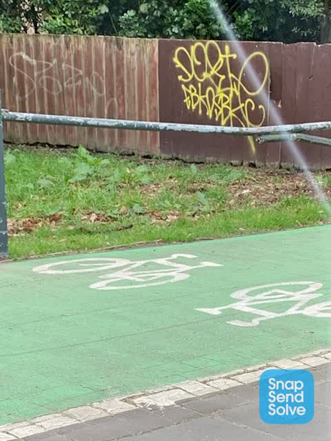 Graffiti — a report photo