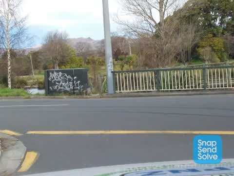 Graffiti — a report photo