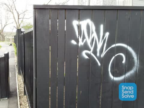 Graffiti — a report photo
