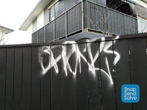Graffiti — a report photo