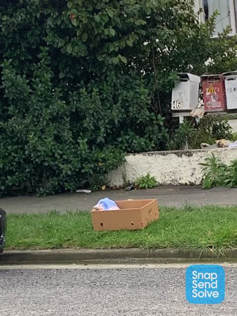 Dumped Rubbish, a report photo