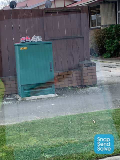 Dumped Rubbish — a report photo