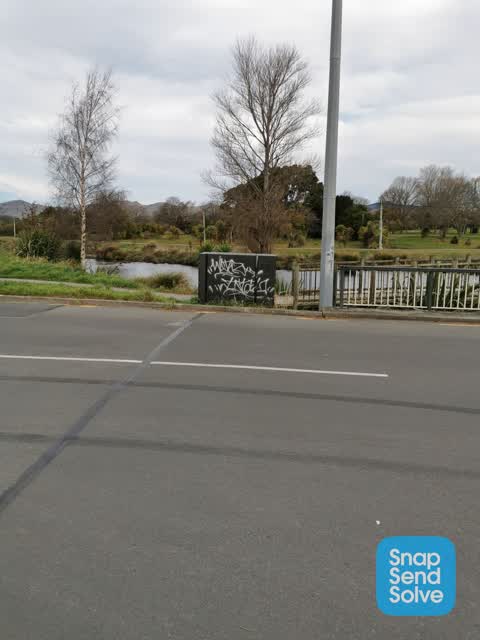 Graffiti — a report photo