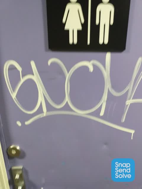 Graffiti — a report photo