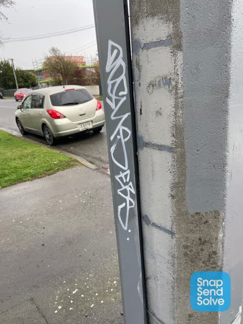 Graffiti — a report photo