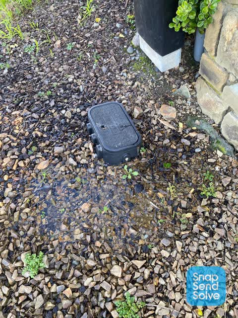 Water Leak — a report photo