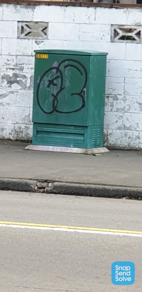 Graffiti — a report photo