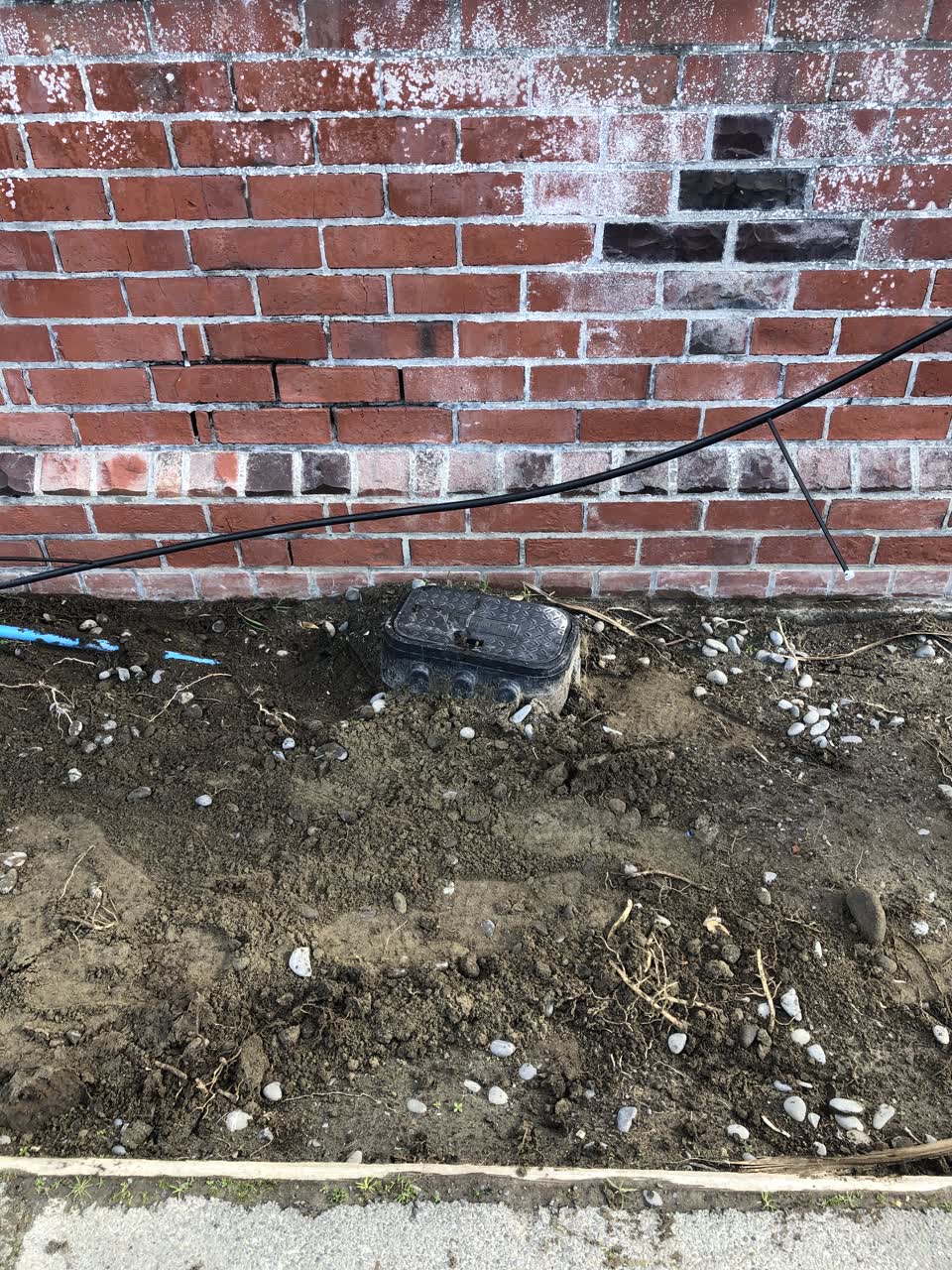The photograph attached to this water general report