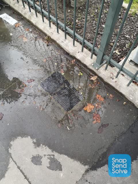 Water Leak, a report photo