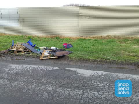 Dumped Rubbish — a report photo