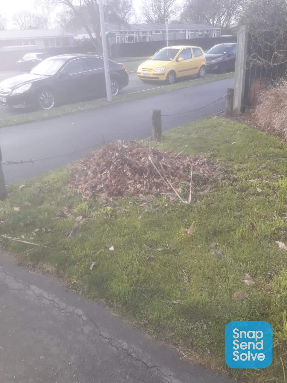 The photograph attached to this park - general request report