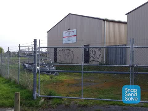 Graffiti — a report photo