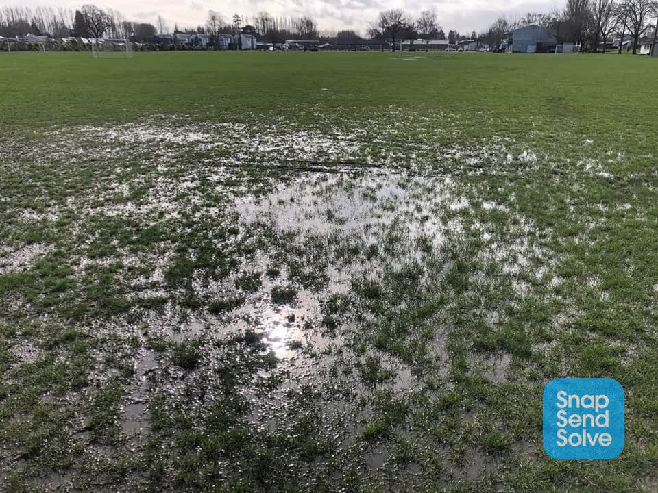 The photograph attached to this park - general request report