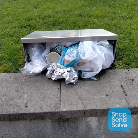 Rubbish and Bins - General — a report photo