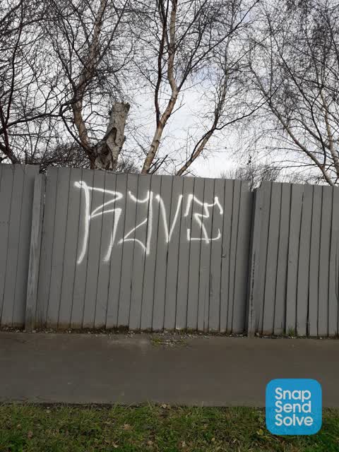 Graffiti, a report photo