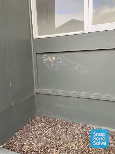 Graffiti — a report photo