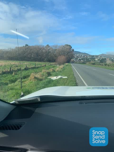 Dumped Rubbish, a report photo